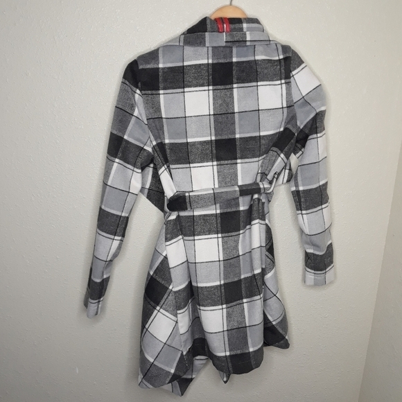 Matilda Jane Check it Twice wrap jacket XS - Picture 5 of 8